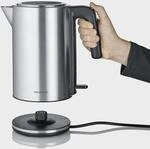 Severin Wasserkocher, Edelstahl, 1,7L, mit herausnehmbarem Kalkfilter,...