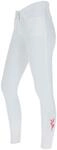 Covalliero Damen Janne X Pinkribbon Hose, White Pearl, 32W EU