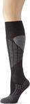 FALKE Damen Skistr&oslash;mper-16095 Damen Skistrumpfe, black-Mix, 39-40 EU
