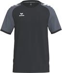Erima Unisex Kinder Wings Trikot (3132604) schwarz/Slate Grey, 128