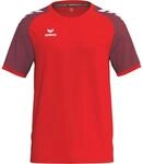 Erima Unisex Kinder Wings Trikot (3132601) rot/Bordeaux, 128