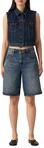 Levi's Women's Shorts, Color Hinged Heart Jort, Size 27