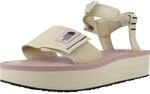 The North Face Damen Skeena Platform Sandalen, Desert Stone/Metal Pink, 38