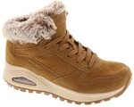 Skechers Damen UNO Rugged - Fall Air Fashion Stiefel, Kastanienbraunes