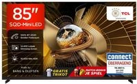 TCL 85X11L 85 Zoll 4K SQD-Mini LED TV, 100% BT.2020, 9.000 Nits, 14.400 Local...