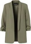PIECES Pcbosella 3/4 Pinstripe Blazer Noos Bc