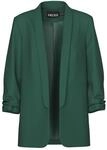 PIECES Damen Pcboss Noos 3/4 Blazer, Trekking Green,M