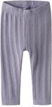 NAME IT Damen Nbfturbine Legging, Lavender Gray, 54