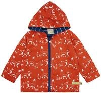 loud + proud Wasserabweisende Jacke, GOTS-Zertifiziert