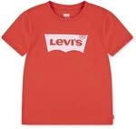 Levi's Lvg Batwing Tee 4ek825 T-Shirt f&uuml;r M&auml;dchen, Rot, rot, 16 Jahre