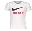 Nike T-Shirt Bambino Bianca 8U9461255 Bianco 2-3 Anni