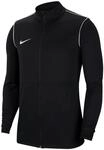 Nike Men'S Sport Jacket M Nk Df Park20 Trk Jkt K, Black/White/White, BV6885-010, 3XL