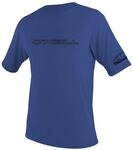 O'Neill Wetsuits Herren Rash Vest Basic Skins S/S Rash Tee, Pacific, M, 3402-018-M