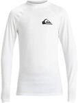 Quiksilver Everyday - Lang&auml;rmliges Surf-T-Shirt mit UPF 50 f&uuml;r Jungen 8-16 Wei&szlig;