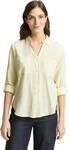 TOM TAILOR Bluse mit Brusttaschen aus Baumwolle