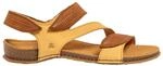 El Naturalista Damen N5810s Panglao Flache Sandale, Honigleder, 42 EU Weit