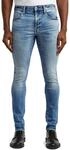 G-STAR Men's Revend FWD Skinny Jeans, Blue, 31 W/30 L