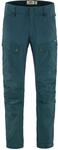 Fj&auml;llr&auml;ven Herren Keb Hose, Mountain Blue, 46/L