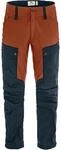 Fj&auml;llr&auml;ven Herren Keb Hose, Dark Navy/Autumn Leaf, 52/L