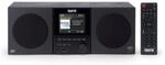 Imperial DABMAN-220BK - DAB Plus FM Radio - Bluetooth V5.3 - USB Wiedergabe und