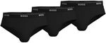 BOSS Herren Brief 3p US CO 10145963 01 Slip, Schwarz, L EU