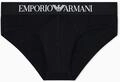 Emporio Armani Man's Essential Cotton Slip, Schwarz, S, Schwarz, S