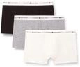 Tommy Hilfiger Herren 3P Trunks, Grey Heather/Black/White, XS