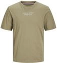 JACK & JONES Male T-Shirt Logo Rundhals T-Shirt