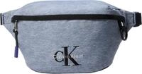 Calvin Klein Herren Bauchtasche Bold Heather mit Rei&szlig;verschluss, Grau (Gray