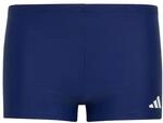 adidas Jungen 3S Swim Boxer Kids Swimwear, Dark Blue/White, 9-10 Years