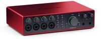 Focusrite Scarlett 18i16 4th Gen USB-Audio-Interface f&uuml;r Komposition,