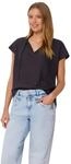 Street One Studio Damen Dropped Shoulder Blusenshirt mit B&auml;ndern