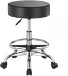 VEVOR Sattelhocker Rollhocker 204 kg belastbarer h&ouml;henverstellbarer (55-71 cm)