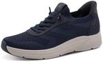 Jana Sneaker 8-23777-46 dunkelblau H-Weite