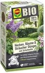 COMPO BIO Hecken, B&auml;ume & Str&auml;ucher D&uuml;nger Schafwolle, Heckend&uuml;nger, 2 kg 