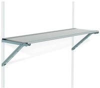 Palram YUKON SHED SHELF KIT &ndash; 4 PACK Ger&auml;teschuppen, grau