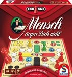 Schmidt Spiele 49470 for One, Mensch &auml;rgere Dich Nicht, W&uuml;rfelspiel