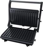 Steba FG 10 GRILLINO Kleiner Single Kontaktgrill & Panini-Grill 180&deg; Aufklappbar als