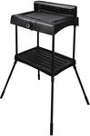 tepro Elektrogrill Danville (2022), Antihaftbeschichtungsplatte 42 x 27 cm