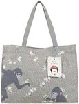 Fritzi x Frida Kahlo Easy01 Jungle Shopper Damen Schultertasche Handtasche Freizeit
