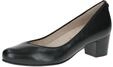 Caprice Damen 9-22308-43 Pumps, Black Nappa, 41 EU Weit