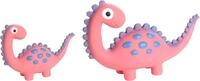 Flamingo HS PUGA Latex Dino ROSA L 7,7x25x15CM