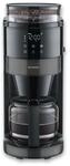 Severin Filter-Kaffeemaschine mit Glaskanne und Mahlwerk, 1,25L F&uuml;llmenge, bis zu 10
