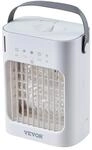 VEVOR Mobile Klimaanlage, 4-in-1-Luftk&uuml;hler, 3-Gang-Mini-Aircooler mit
