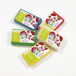 MY MANDARINE SO0880005K01C - Packung mit 5 Bl&ouml;cken Knetmasse SuperSofty, 5x350g,
