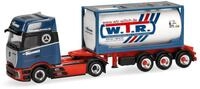 Herpa LKW Modell Mercedes-Benz Actros L ProCabin Gigaspace 20ft