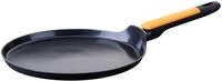 FACKELMANN Crepepfanne Soft &ndash; &Oslash; 28 cm aus geschmiedetem Aluminium, mit Greblon CK2