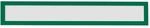 magnetoplan magnetofix-&Uuml;berschriftenrahmen Topsign | A5 quer/A4 hoch, BxH 232x52mm 