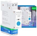 Nous Intelligenter DIN-Schalter 16A mit Tasmota (ESP32), Energie&uuml;berwachung,