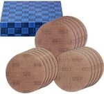PFERD Netz-Klettscheiben Set Grob, 15-teilig | Korund &Oslash;150mm A80, 100, 120 